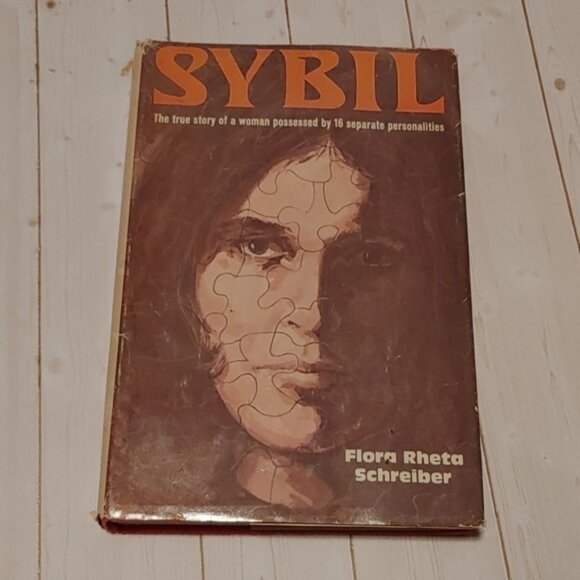 3/$13 Sybil By Flora Rheta Schreiber 1973 Adult Vintage Non Fiction Rare Book - Picture 1 of 11